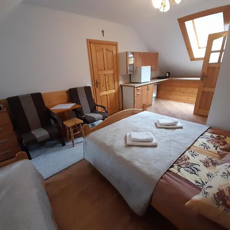 Noclegi W Pieninach Sromowce Wyzne Exteriör bild