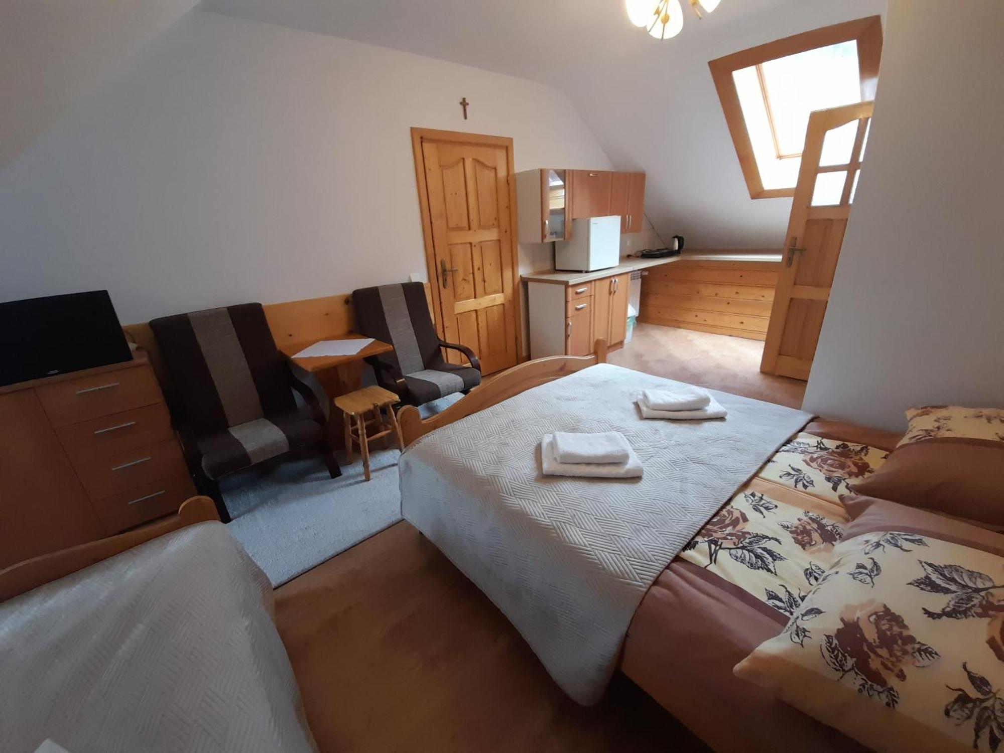 Noclegi W Pieninach Sromowce Wyzne Exteriör bild