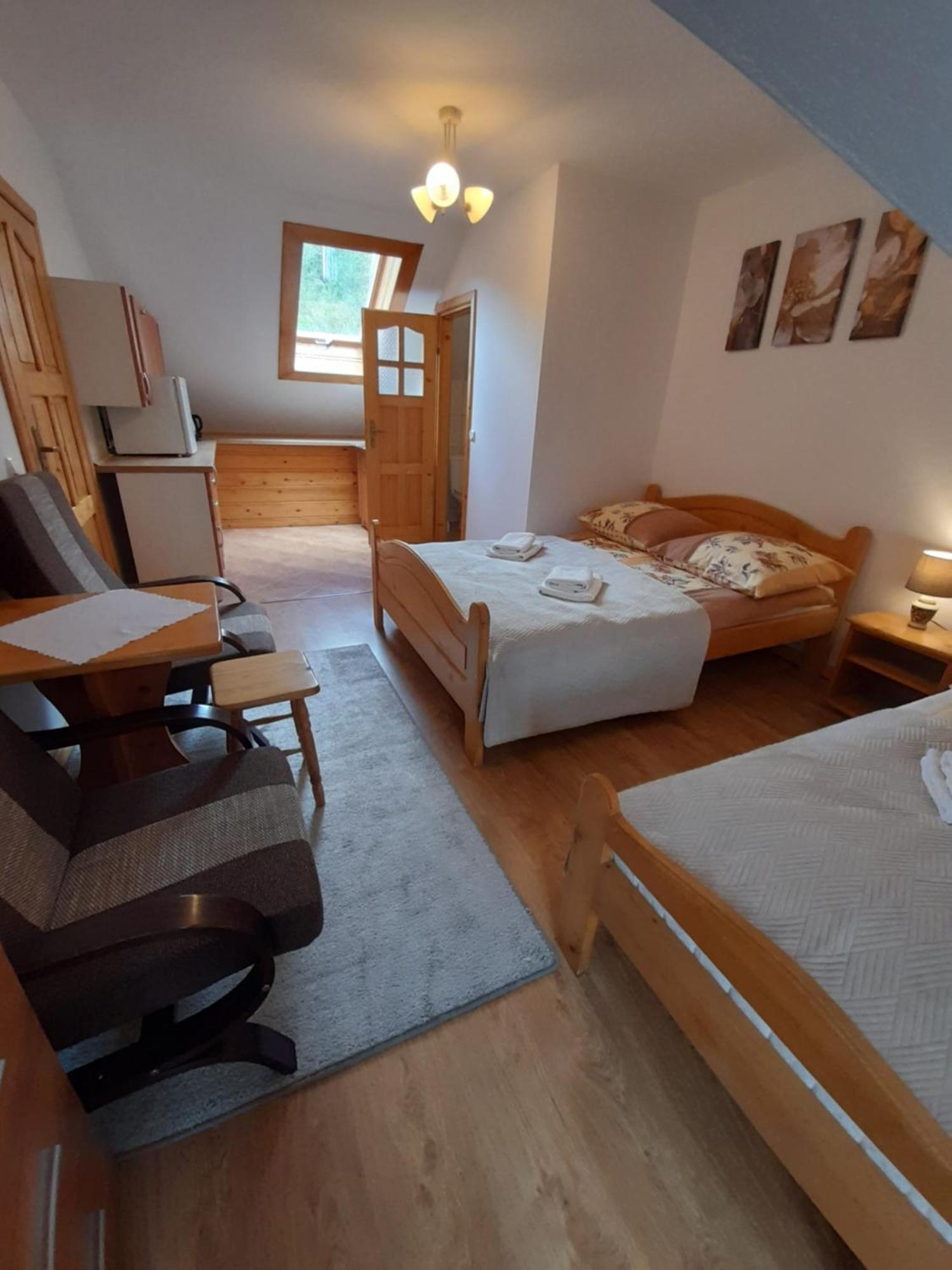 Noclegi W Pieninach Sromowce Wyzne Exteriör bild